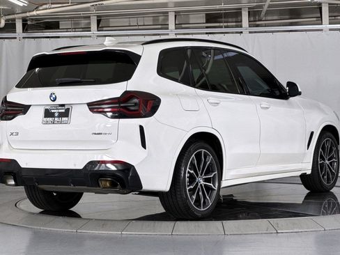 Used 2023 BMW X3 sDrive30i w/ M Sport Package RWD image 9