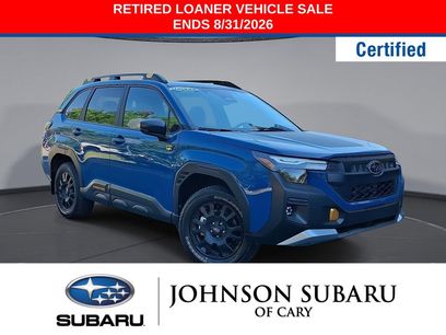 Certified 2026 Subaru Forester Wilderness