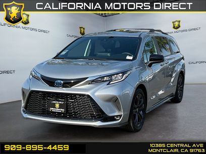 Used 2022 Toyota Sienna XSE