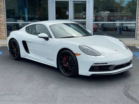 Used 2023 Porsche 718 Cayman GTS RWD image 1