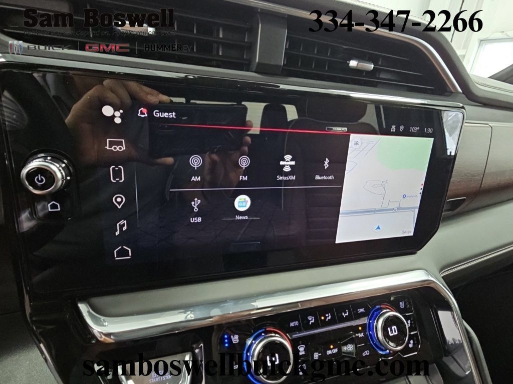 New 2026 GMC Sierra 2500 Denali Ultimate w/ LPO, Black Badging Package AWD/4WD image 17