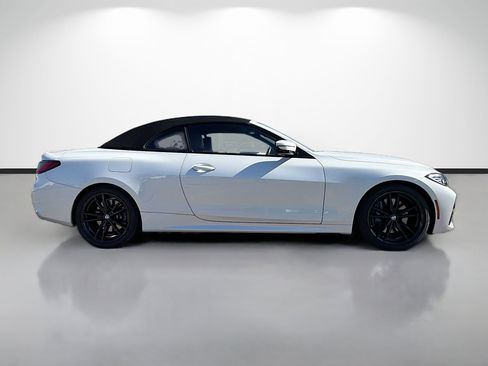 Used 2022 BMW 430i Convertible w/ M Sport Package image 2