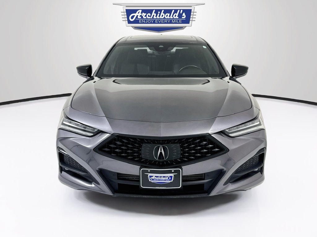Used 2021 Acura TLX w/ A-SPEC Package AWD/4WD image 2