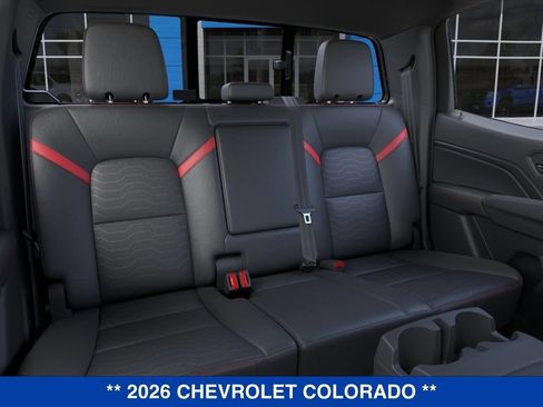 New 2026 Chevrolet Colorado Z71 w/ Technology Package AWD/4WD image 18