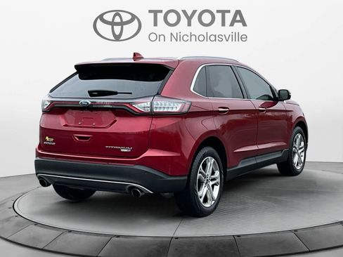 Used 2017 Ford Edge Titanium w/ Technology Package image 6