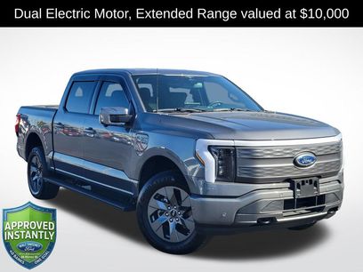 Used 2023 Ford F150 Lightning Lariat w/ Equipment Group 511A High