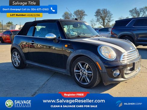 Used 2011 MINI Cooper Convertible image 5