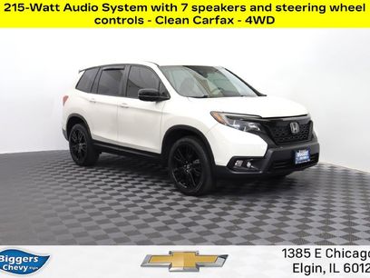 Used 2019 Honda Passport Sport