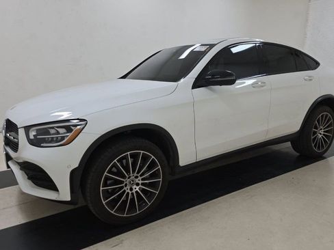 Used 2023 Mercedes-Benz GLC 300 4MATIC Coupe w/ AMG Line image 1