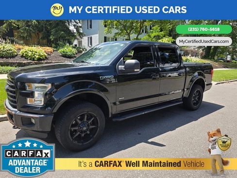 Used 2015 Ford F150 XLT w/ Equipment Group 302A Luxury AWD/4WD image 1