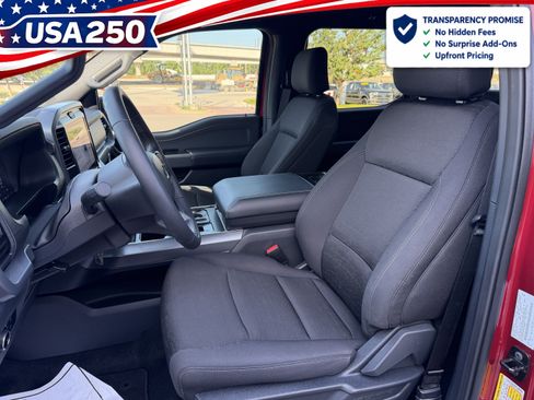 New 2026 Ford F150 XLT w/ XLT Black Appearance Package RWD image 22