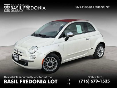 Used 2014 FIAT 500 Lounge w/ Luxury Leather Package