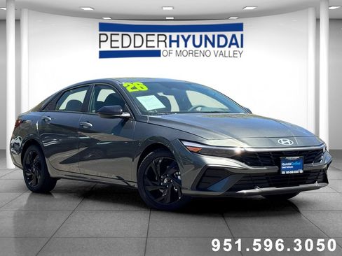 Certified 2026 Hyundai Elantra Sport FWD image 1