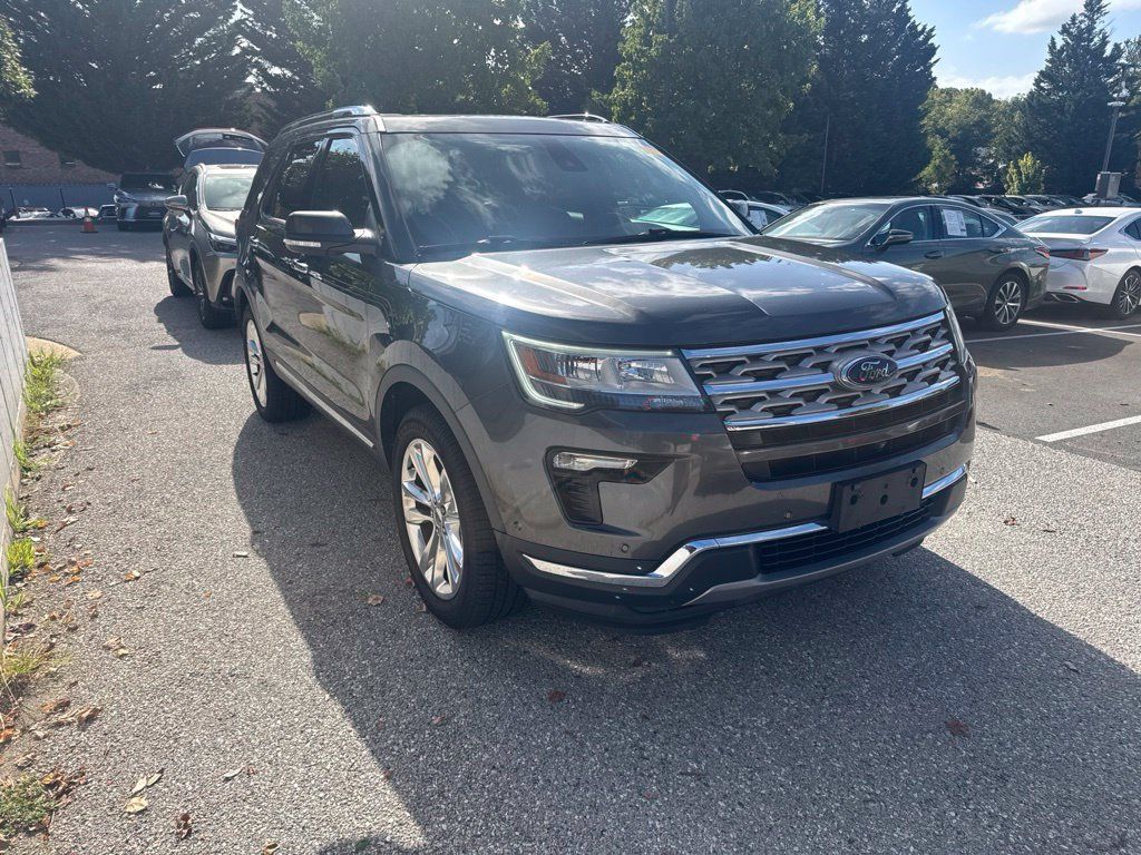 Used 2019 Ford Explorer Limited w/ Ford Safe & Smart Package AWD/4WD image 2