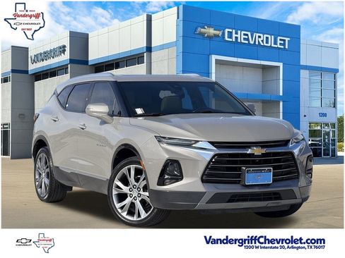 Certified 2022 Chevrolet Blazer Premier w/ Enhanced Convenience Package image 1