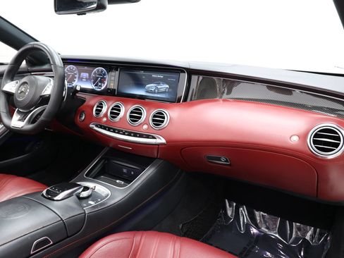 Used 2017 Mercedes-Benz S 63 AMG 4MATIC Cabriolet image 96