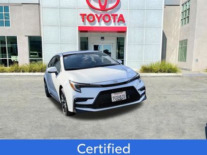 Certified 2025 Toyota Corolla SE