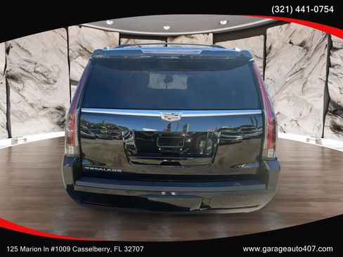 Used 2016 Cadillac Escalade Platinum image 6