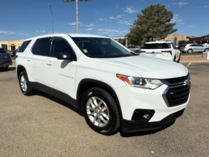 Certified 2020 Chevrolet Traverse LS