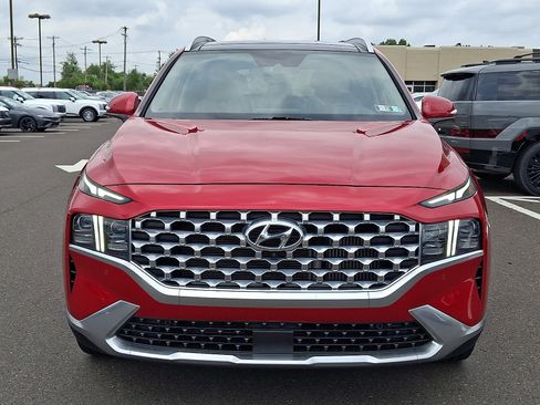 Certified 2021 Hyundai Santa Fe Limited AWD/4WD image 2