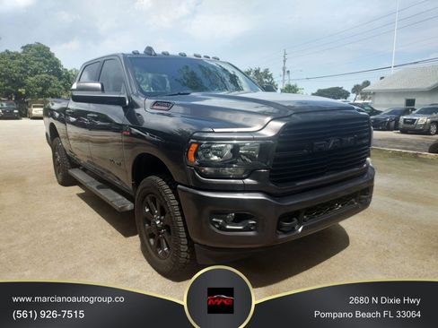 Used 2019 RAM 2500 Lone Star w/ Night Edition image 1