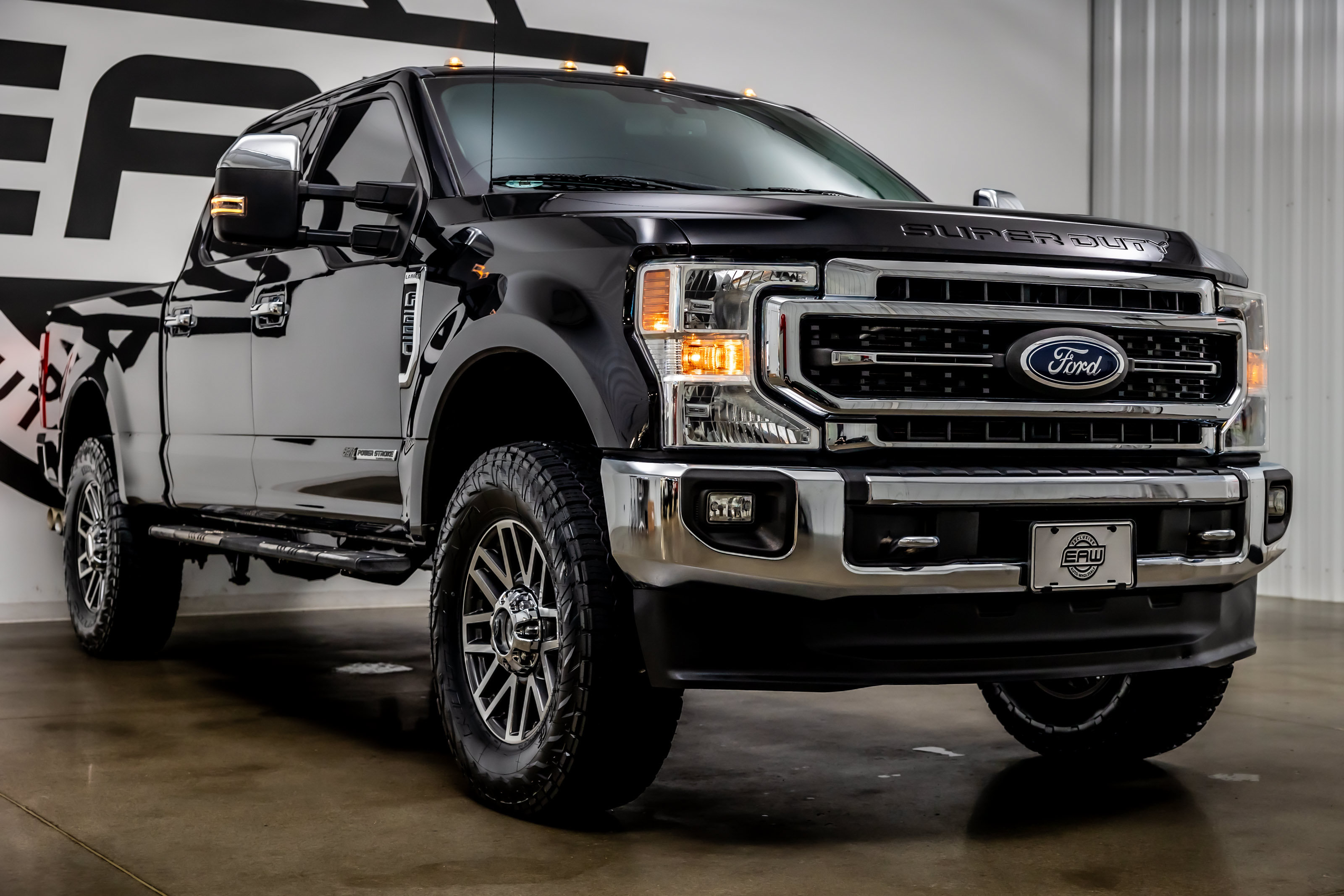 Used 2021 Ford F250 Lariat w/ Chrome Package AWD/4WD image 32