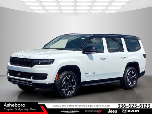 New 2025 Jeep Wagoneer Series II image 1