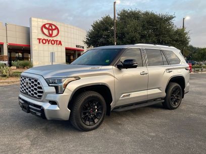 Certified 2026 Toyota Sequoia 1794 Edition w/ TRD Off-Road Package