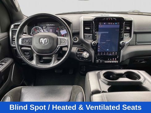 Used 2023 RAM 1500 Laramie AWD/4WD image 14