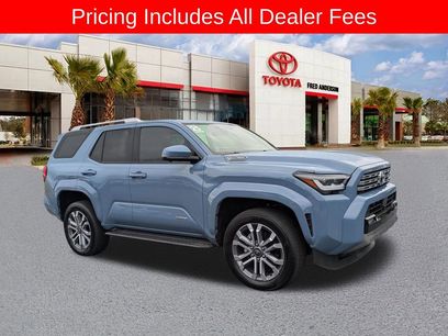Used 2025 Toyota 4Runner Limited