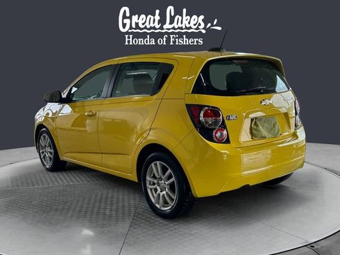 Used 2015 Chevrolet Sonic LT w/ LT Promotional Package image 3