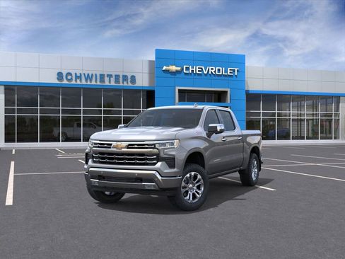 New 2026 Chevrolet Silverado 1500 LTZ w/ LTZ Premium Package AWD/4WD image 8