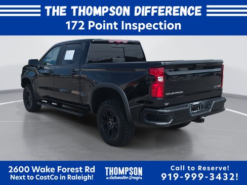 Used 2024 Chevrolet Silverado 1500 ZR2 w/ Technology Package AWD/4WD image 5