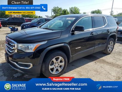 Used 2017 GMC Acadia SLE