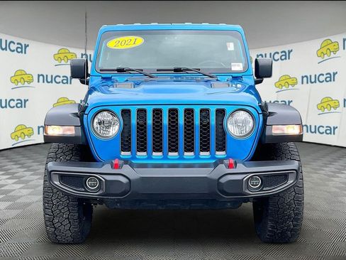 Used 2021 Jeep Gladiator Rubicon AWD/4WD image 2