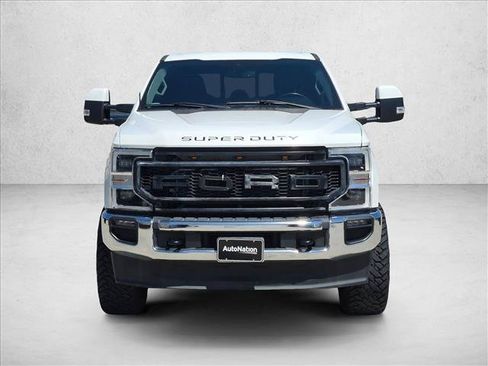 Used 2021 Ford F250 Lariat w/ Lariat Ultimate Package AWD/4WD image 2
