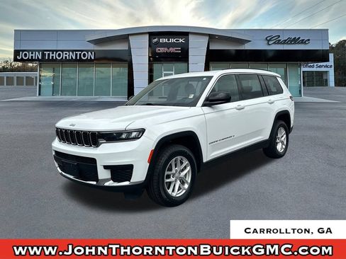 Used 2024 Jeep Grand Cherokee L Laredo RWD image 1