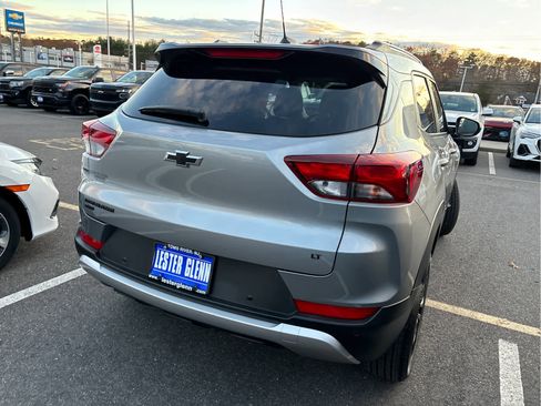Certified 2023 Chevrolet TrailBlazer LT w/ LPO, Blackout Package image 34