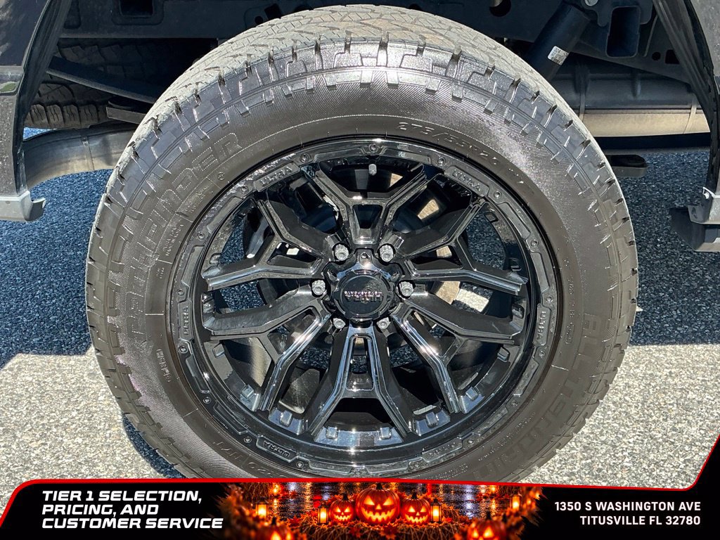 Used 2025 Ford F150 Platinum w/ FX4 Off-Road Package AWD/4WD image 12