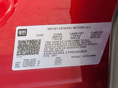 New 2026 GMC Yukon XL Denali w/ Denali Reserve Package image 14