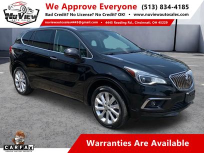 Used 2017 Buick Envision Premium w/ Driver Confidence Package