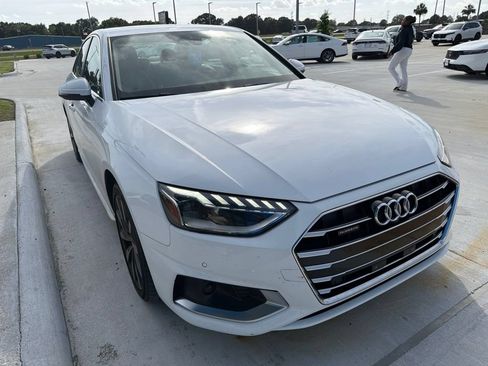 Used 2023 Audi A4 2.0T Premium Plus w/ Premium Plus Package AWD/4WD image 3