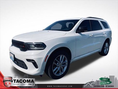 Certified 2023 Dodge Durango GT AWD/4WD image 1