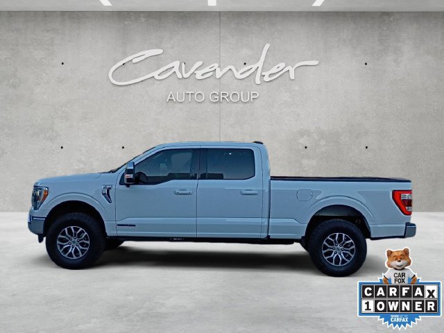 Used 2021 Ford F150 Lariat w/ Max Trailer Tow Package AWD/4WD image 13