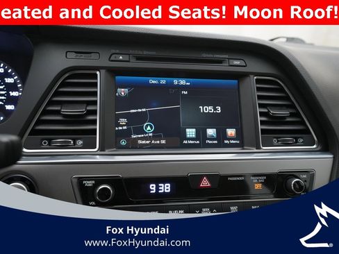 Used 2016 Hyundai Sonata Limited w/ Option Group 05 image 6