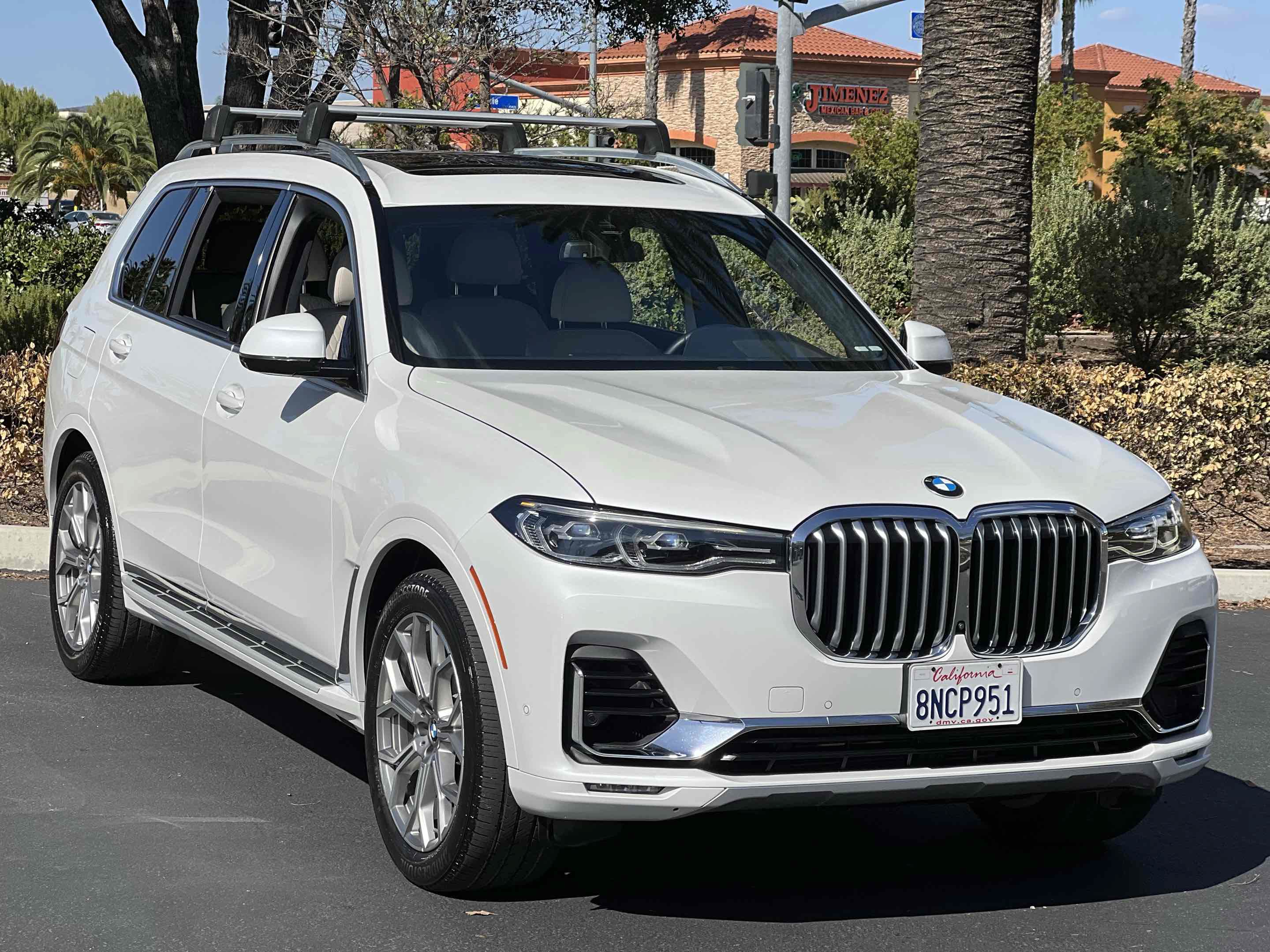 Used 2020 BMW X7 xDrive40i w/ Premium Package AWD/4WD image 20