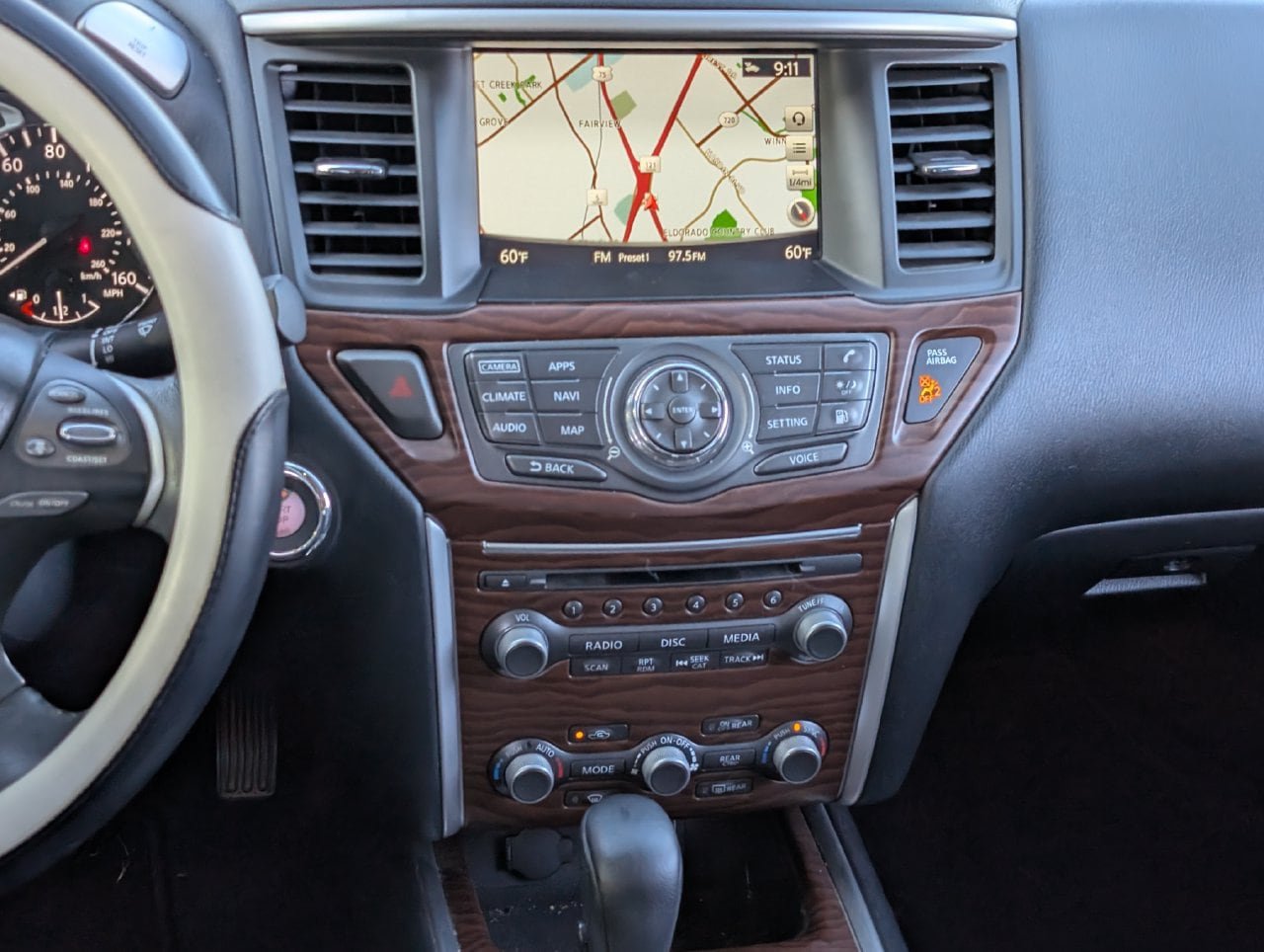 Used 2020 Nissan Pathfinder Platinum w/ Cargo Package FWD image 12