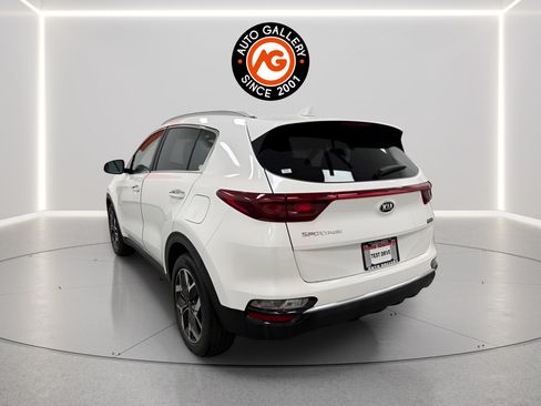 Used 2021 Kia Sportage EX FWD image 7