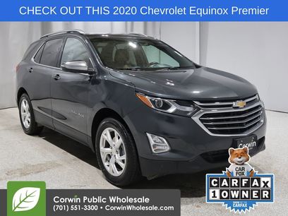 Used 2020 Chevrolet Equinox Premier