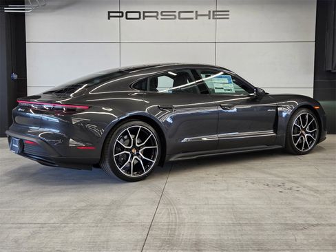New 2025 Porsche Taycan image 6